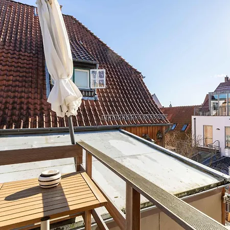 Appartement Haus Zum Seiltaenzer - Oberdeck à Eckernförde Extérieur photo