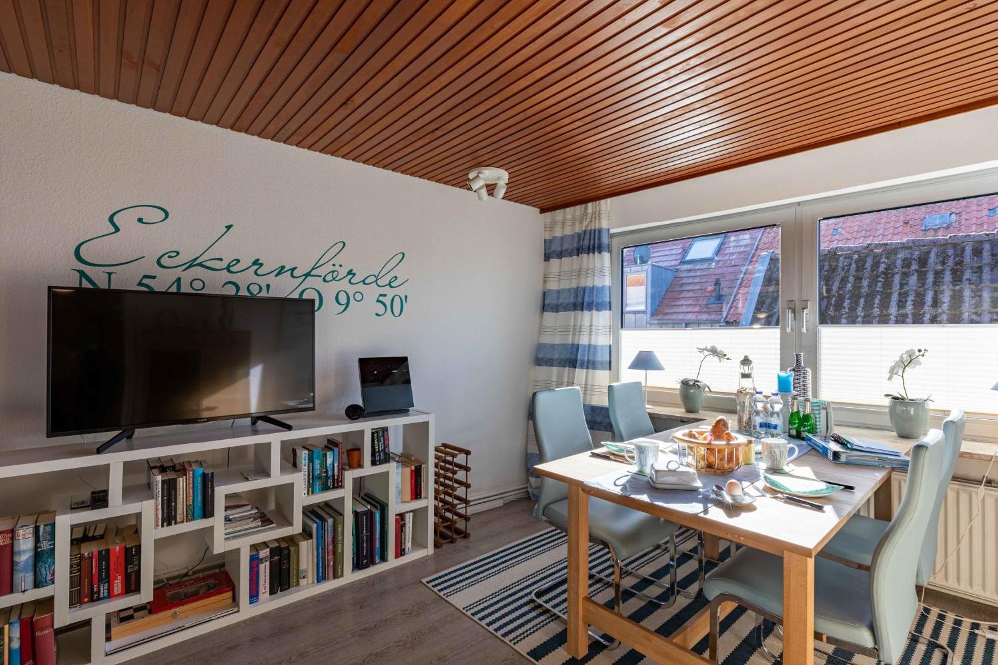 Haus Zum Seiltaenzer - Oberdeck * Eckernförde